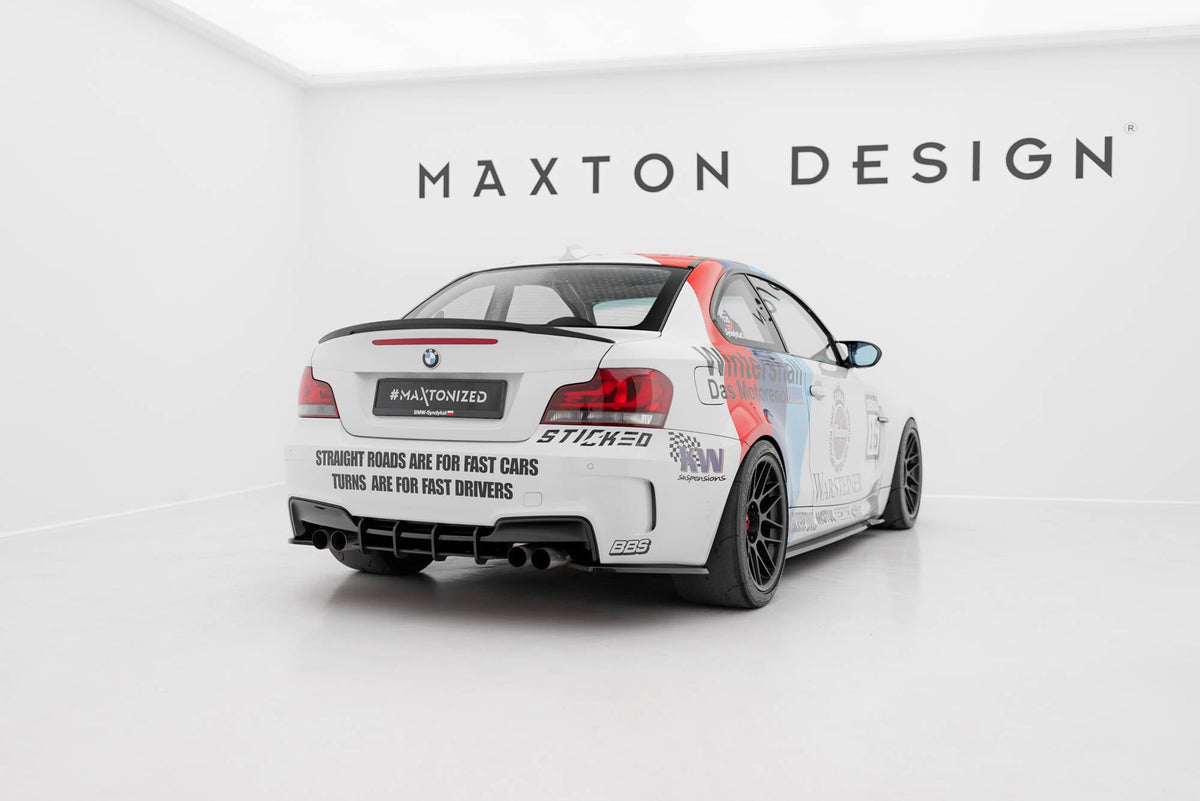 Difusor trasero Street Pro para BMW 1 M Coupe E82
