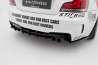 Difusor trasero Street Pro para BMW 1 M Coupe E82