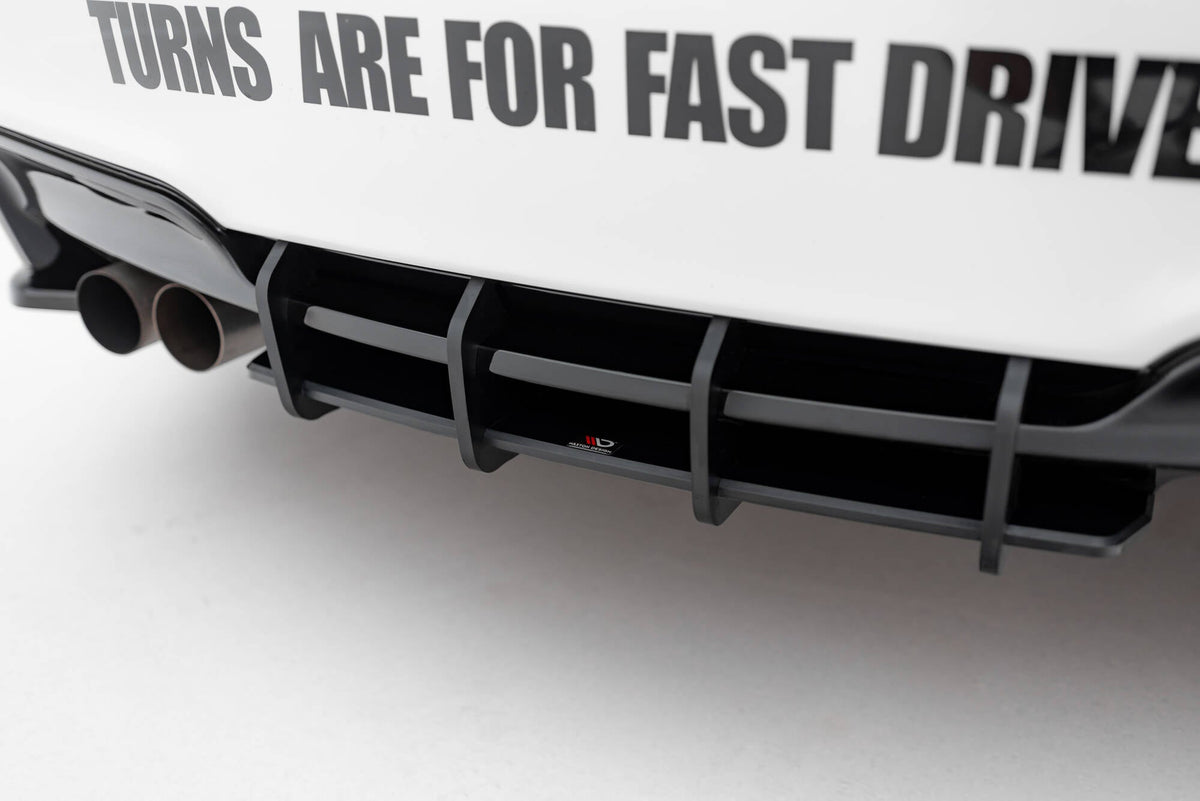 Difusor trasero Street Pro para BMW 1 M Coupe E82