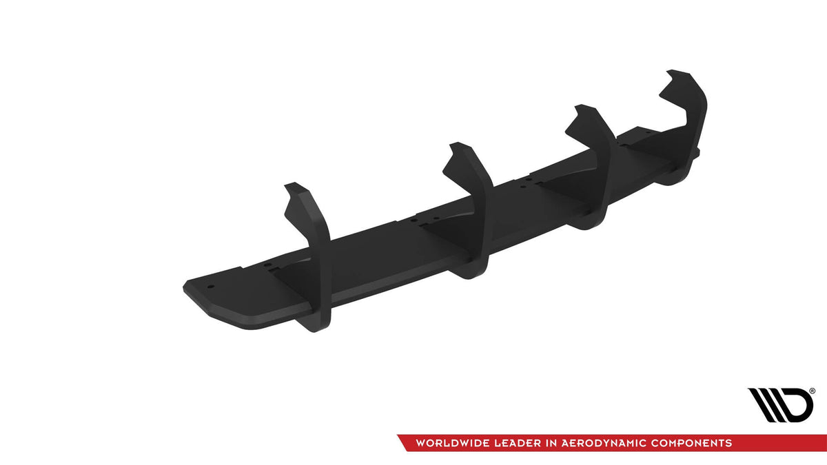Difusor trasero Street Pro para BMW 1 M Coupe E82