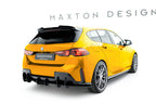 Difusor trasero Street Pro para BMW 1 M-Pack F70