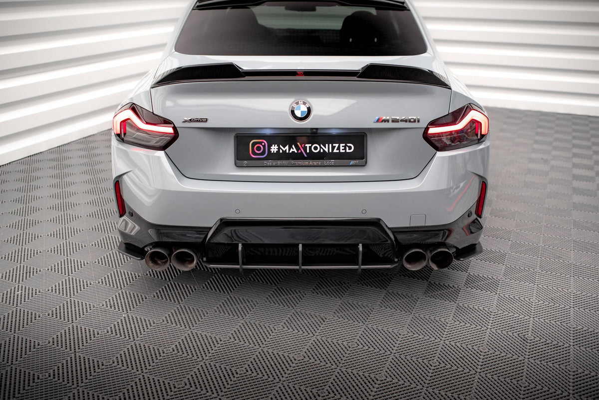 Difusor trasero Street Pro para BMW 2 Coupe M240i G42