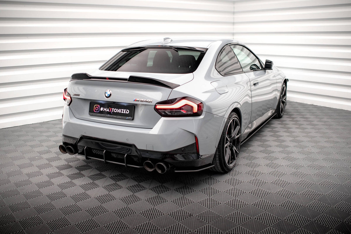 Difusor trasero Street Pro para BMW 2 Coupe M240i G42