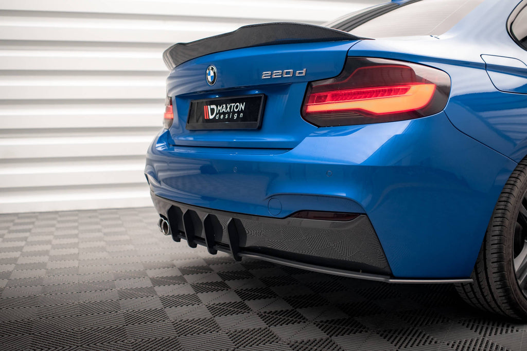 Difusor trasero Street Pro para BMW 2 M-Pack F22