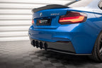 Difusor trasero Street Pro para BMW 2 M-Pack F22