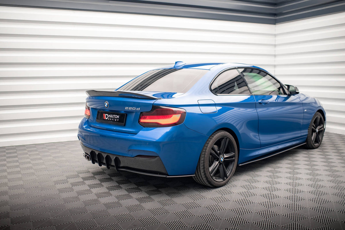 Difusor trasero Street Pro para BMW 2 M-Pack F22