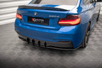Difusor trasero Street Pro para BMW 2 M-Pack F22