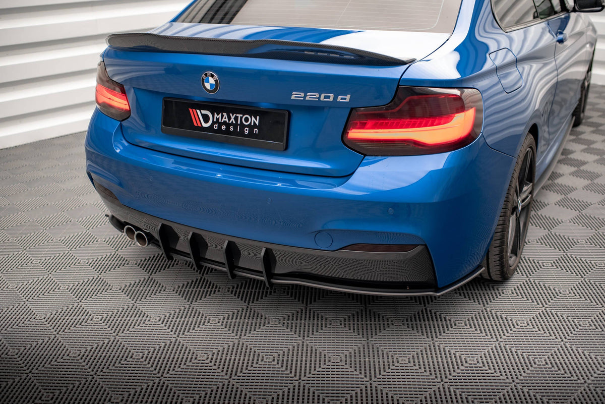 Difusor trasero Street Pro para BMW 2 M-Pack F22