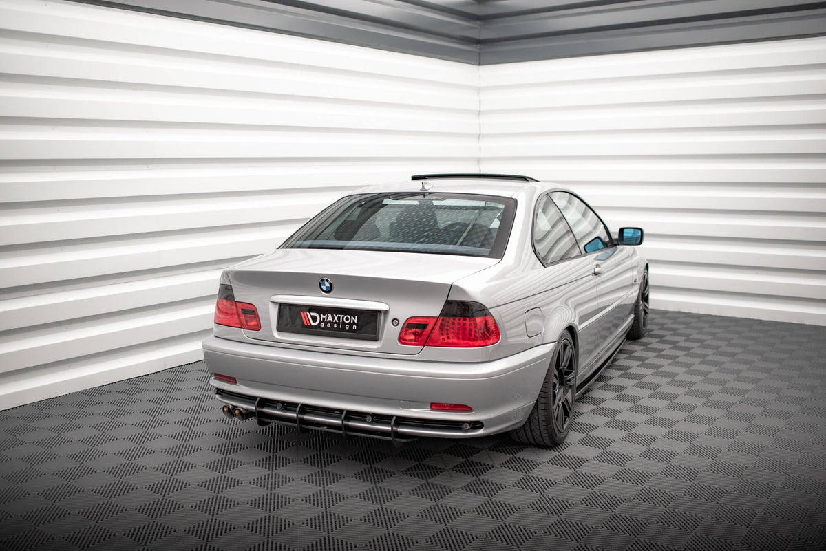 Difusor trasero Street Pro para BMW 3 Coupe E46