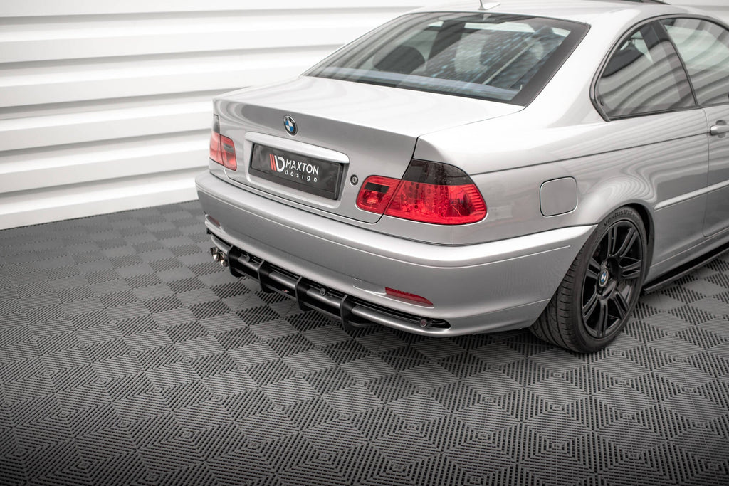 Difusor trasero Street Pro para BMW 3 Coupe E46
