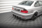 Difusor trasero Street Pro para BMW 3 Coupe E46