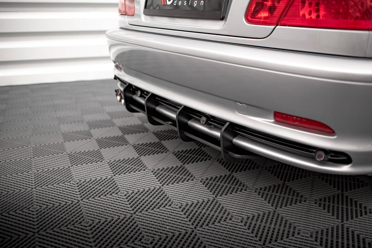 Difusor trasero Street Pro para BMW 3 Coupe E46