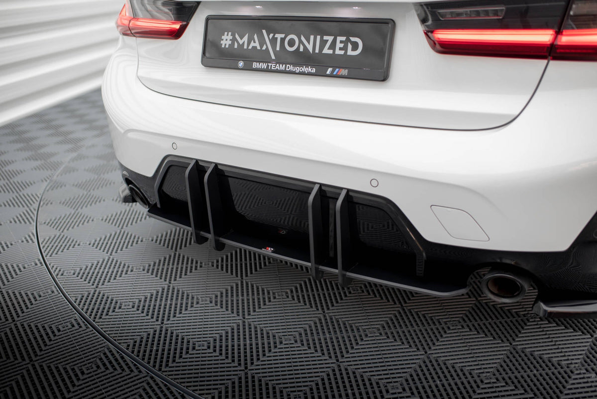 Difusor trasero Street Pro para BMW 3 M-Pack G20 / G21 Facelift