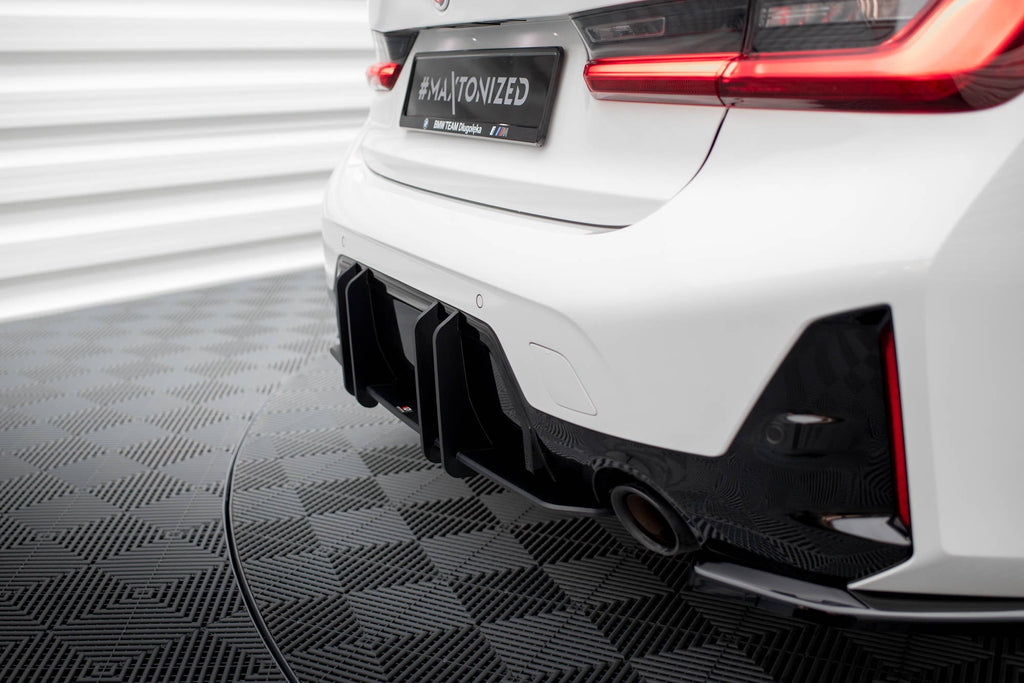 Difusor trasero Street Pro para BMW 3 M-Pack G20 / G21 Facelift