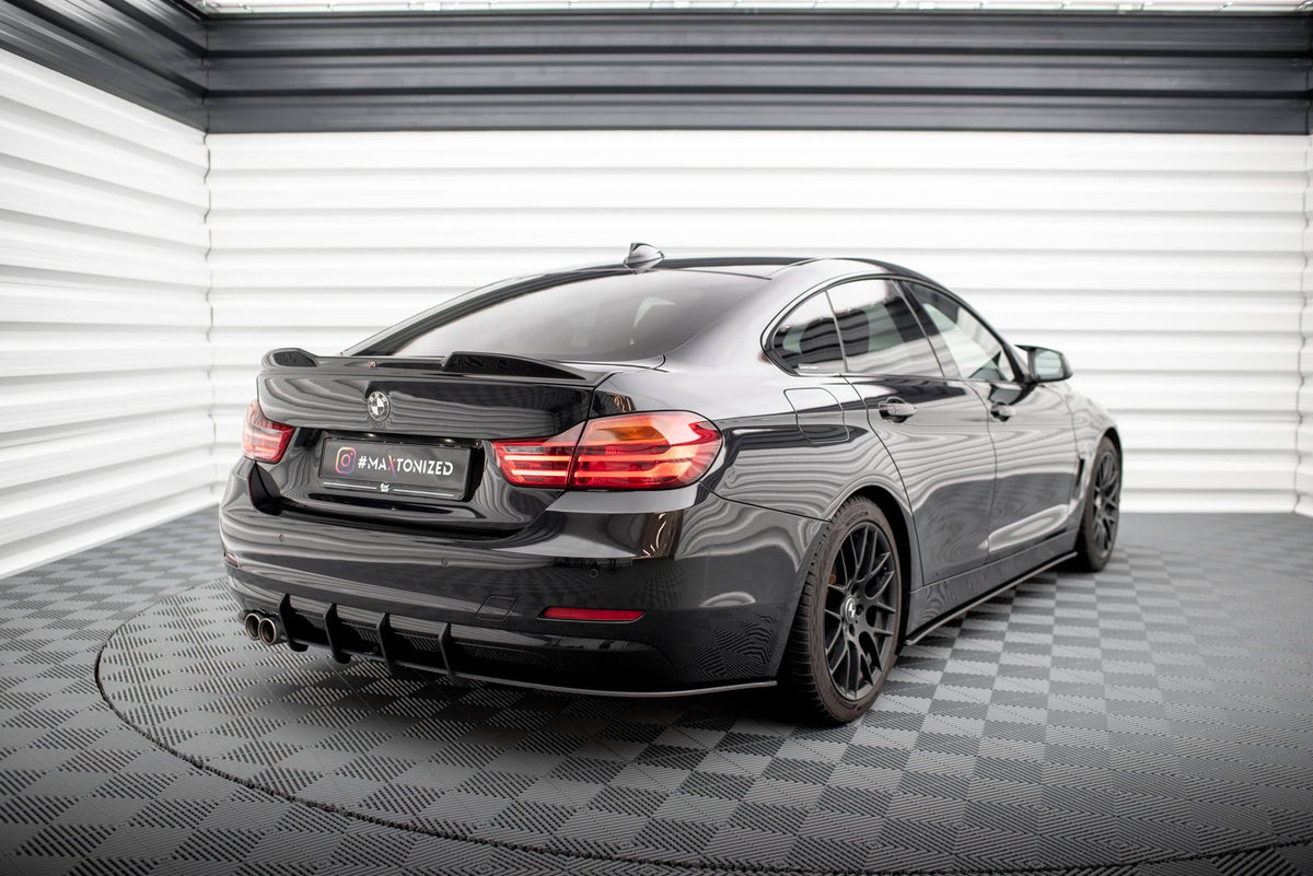 Difusor trasero Street Pro para BMW 4 Gran Coupe F36