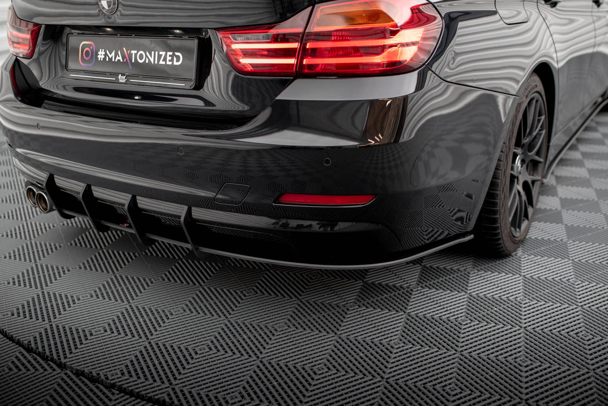 Difusor trasero Street Pro para BMW 4 Gran Coupe F36