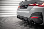 Difusor trasero Street Pro para BMW 4 Gran Coupe M-Pack G26