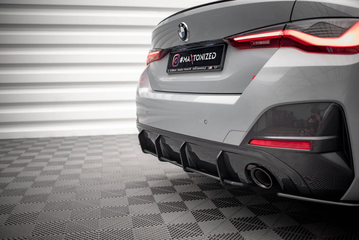 Difusor trasero Street Pro para BMW 4 Gran Coupe M-Pack G26