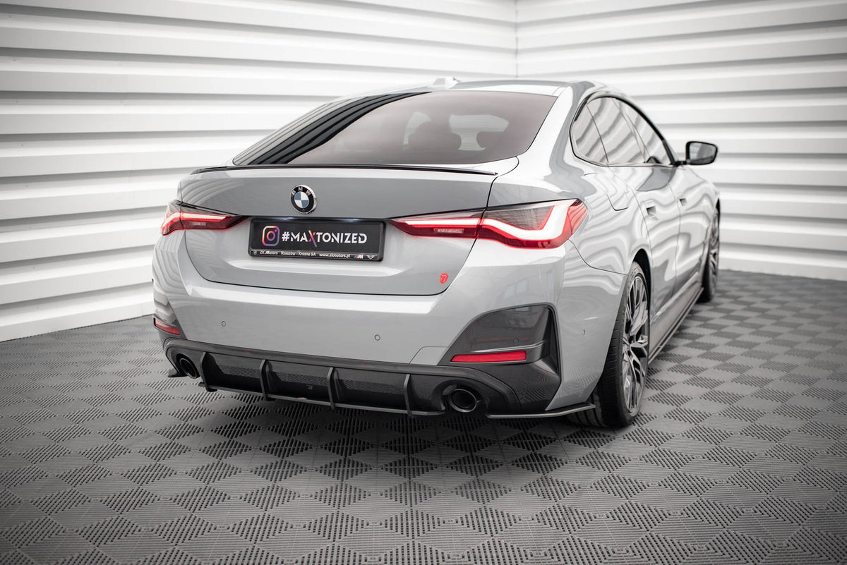 Difusor trasero Street Pro para BMW 4 Gran Coupe M-Pack G26