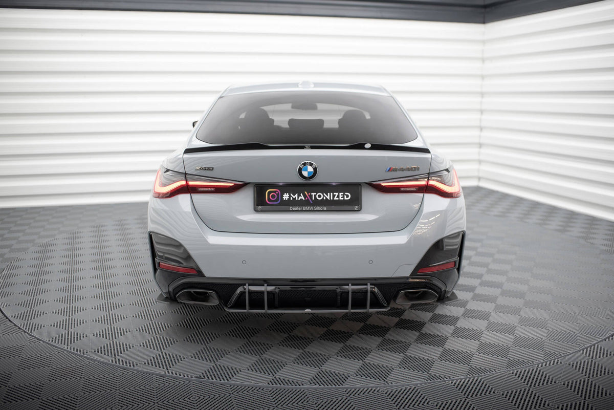 Difusor trasero Street Pro para BMW 4 Gran Coupe M440i G26