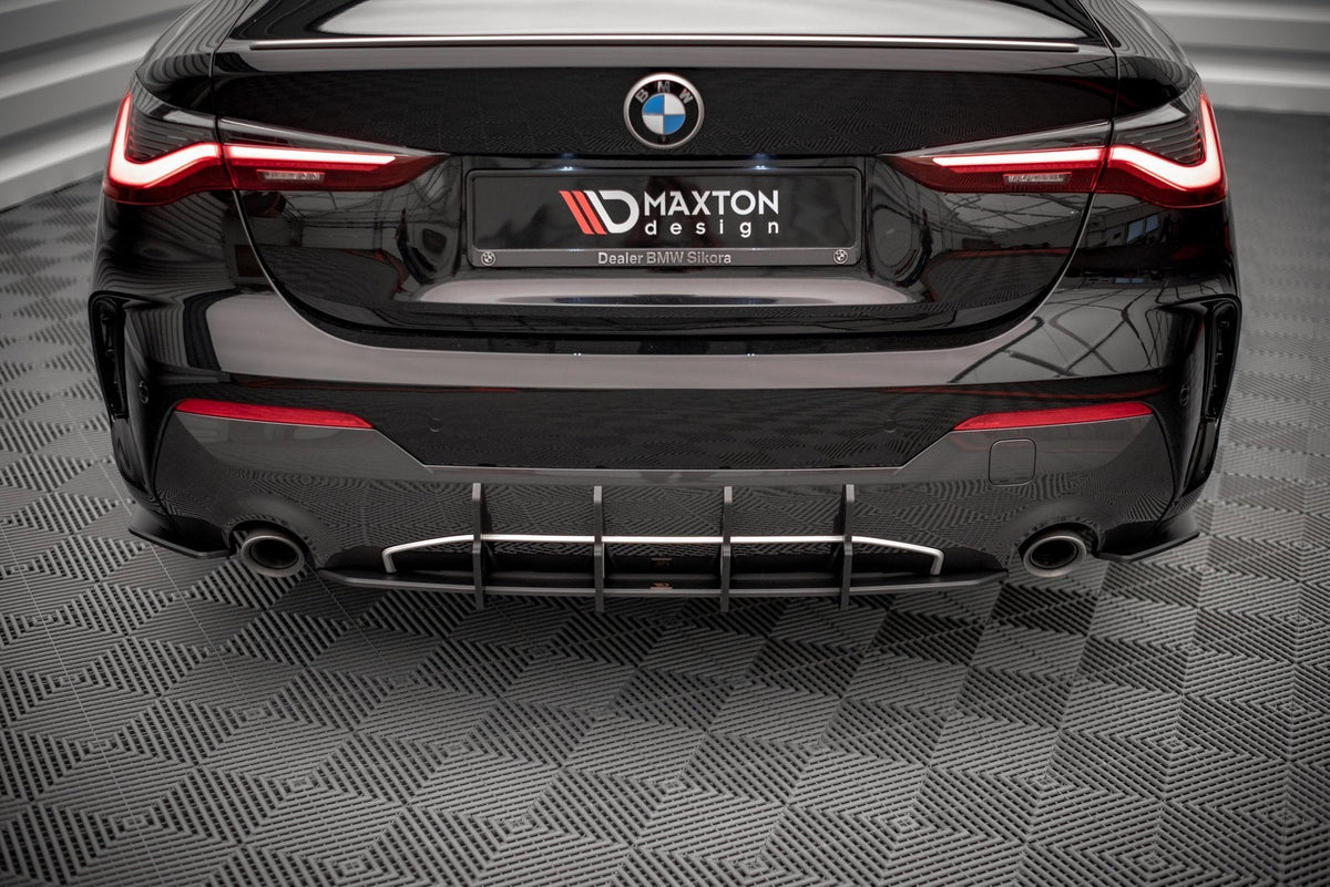 Difusor trasero Street Pro para BMW 4 M-Pack G22 / G23 / G22 Facelift / G23 Facelift