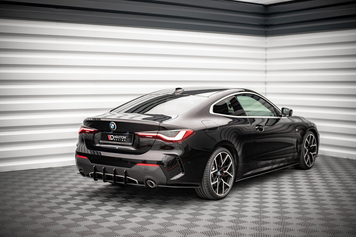 Difusor trasero Street Pro para BMW 4 M-Pack G22 / G23 / G22 Facelift / G23 Facelift