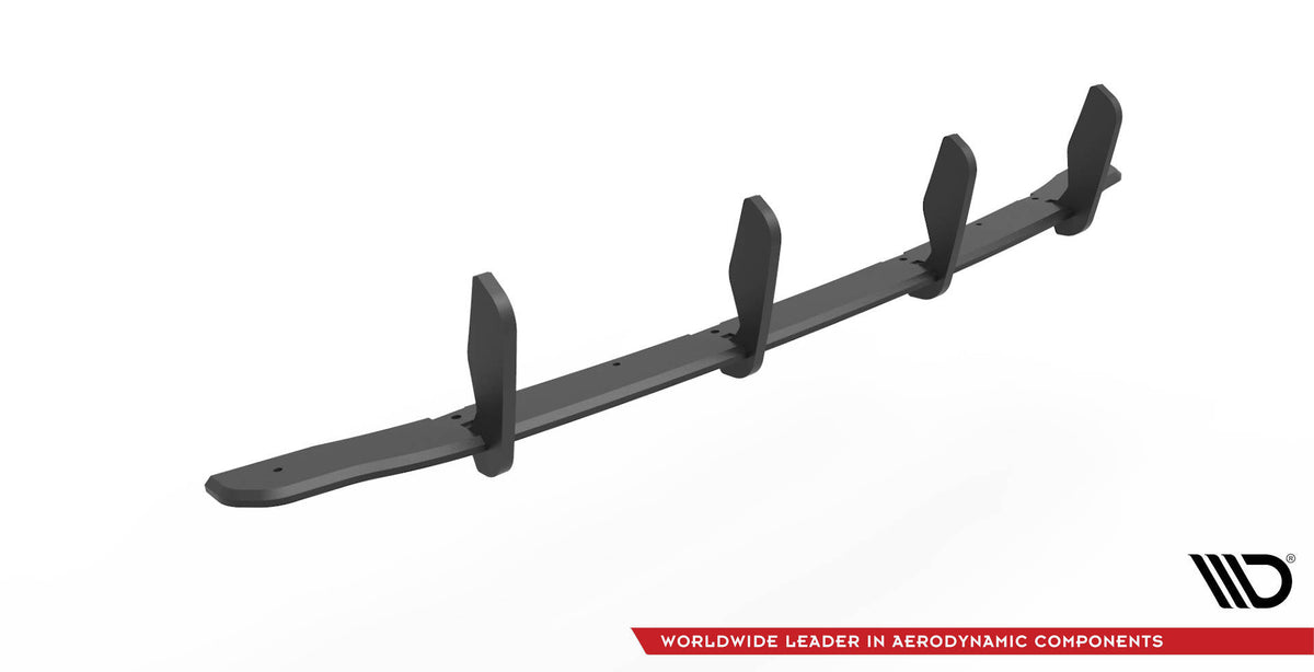 Difusor trasero Street Pro para BMW 5 Sedan G30