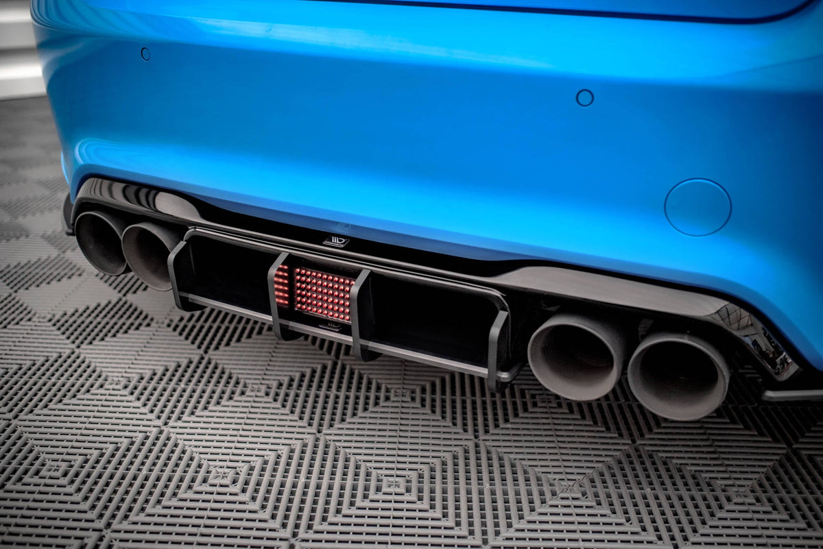 Difusor trasero Street Pro para BMW M2 F87