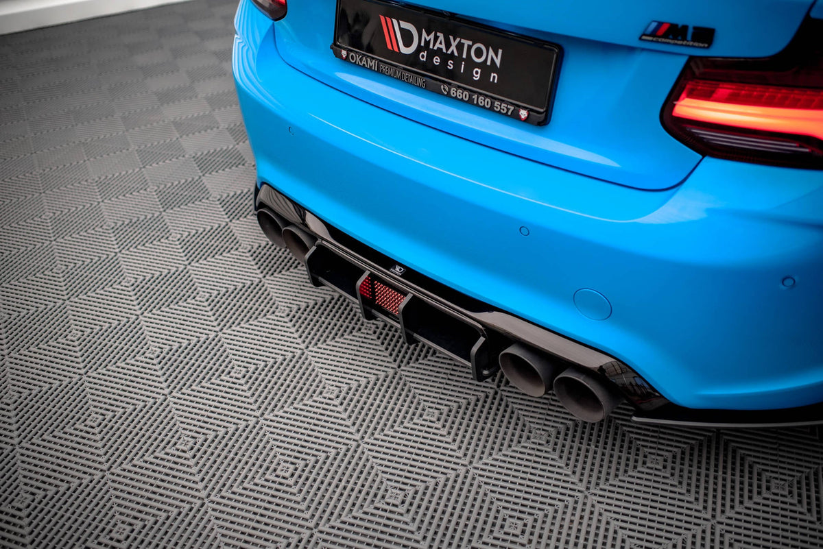 Difusor trasero Street Pro para BMW M2 F87