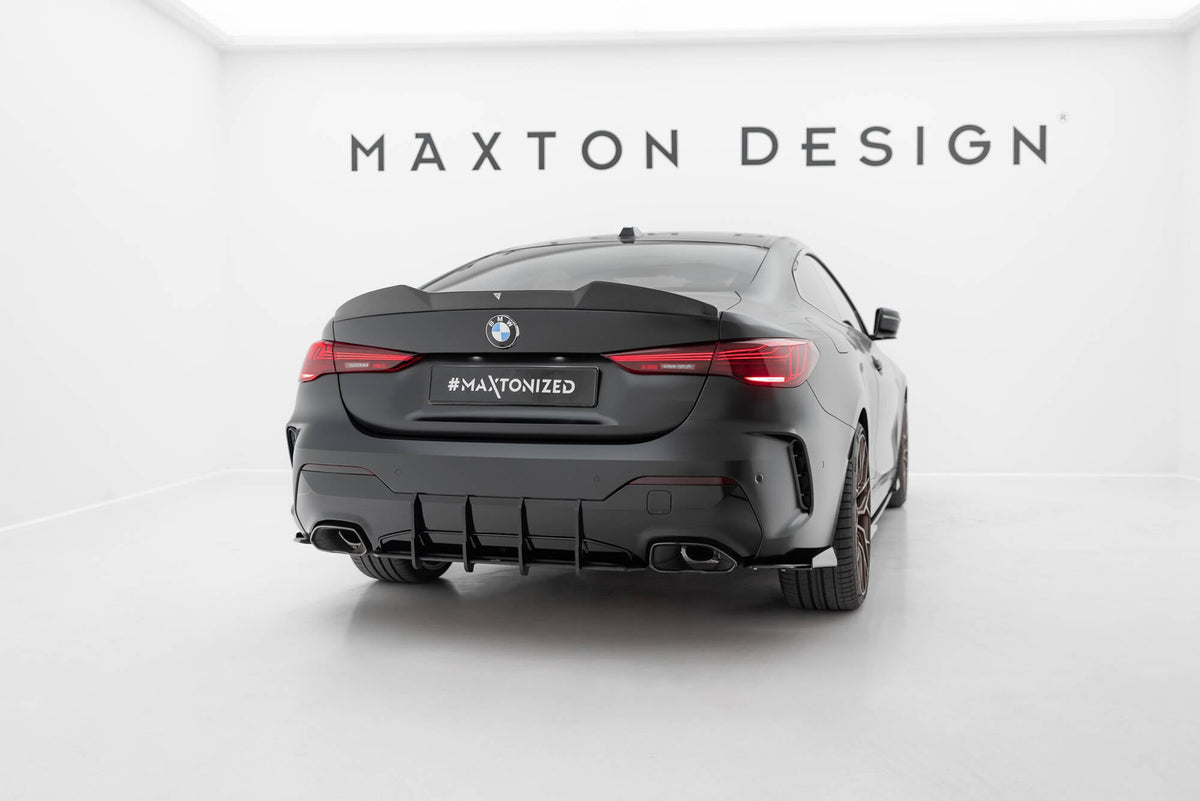 Difusor trasero Street Pro para BMW M440i G22 / G23 / G22 Facelift / G23 Facelift