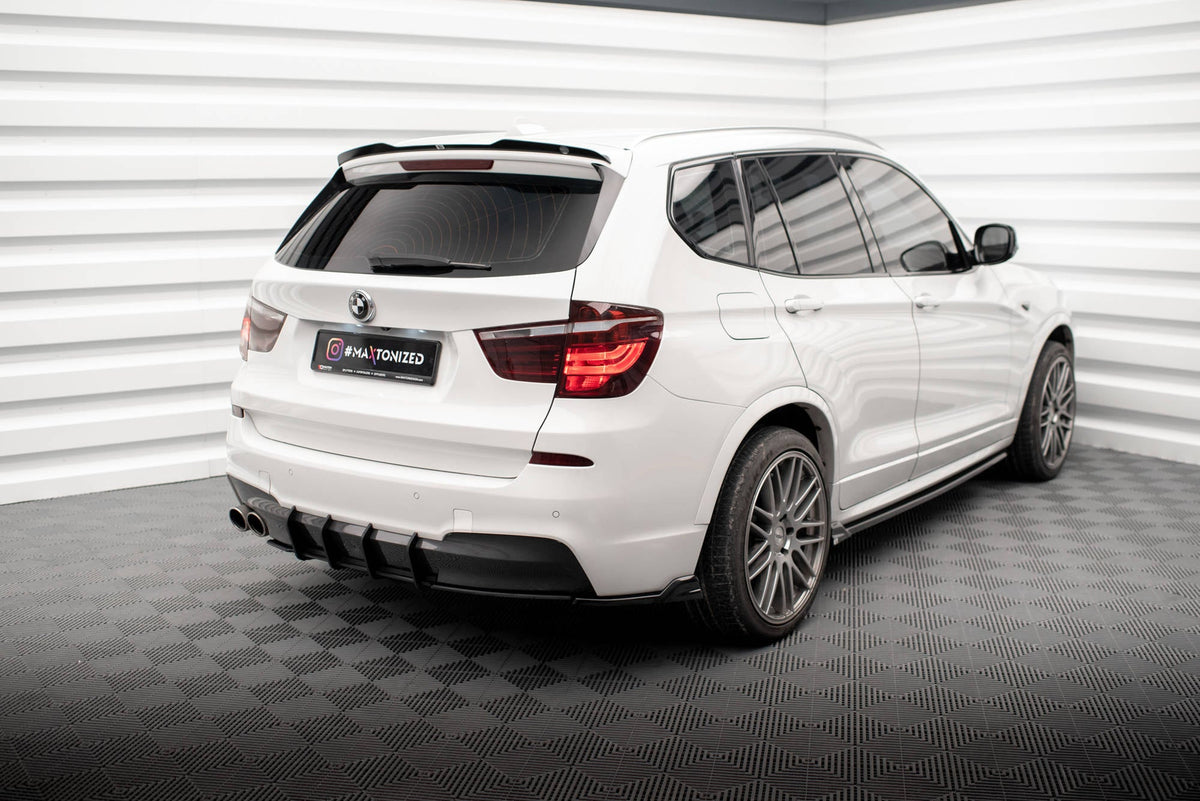 Difusor trasero Street Pro para BMW X3 M-Pack F25