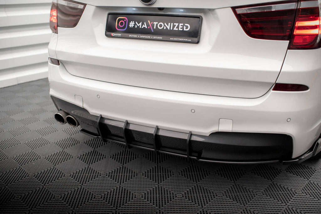 Difusor trasero Street Pro para BMW X3 M-Pack F25