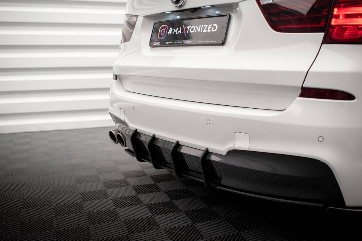 Difusor trasero Street Pro para BMW X3 M-Pack F25