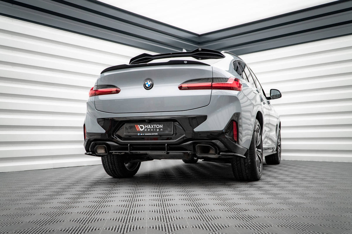 Difusor trasero Street Pro para BMW X4 M-Pack G02 Facelift