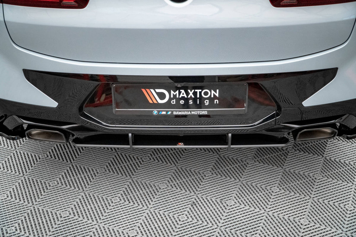 Difusor trasero Street Pro para BMW X4 M-Pack G02 Facelift