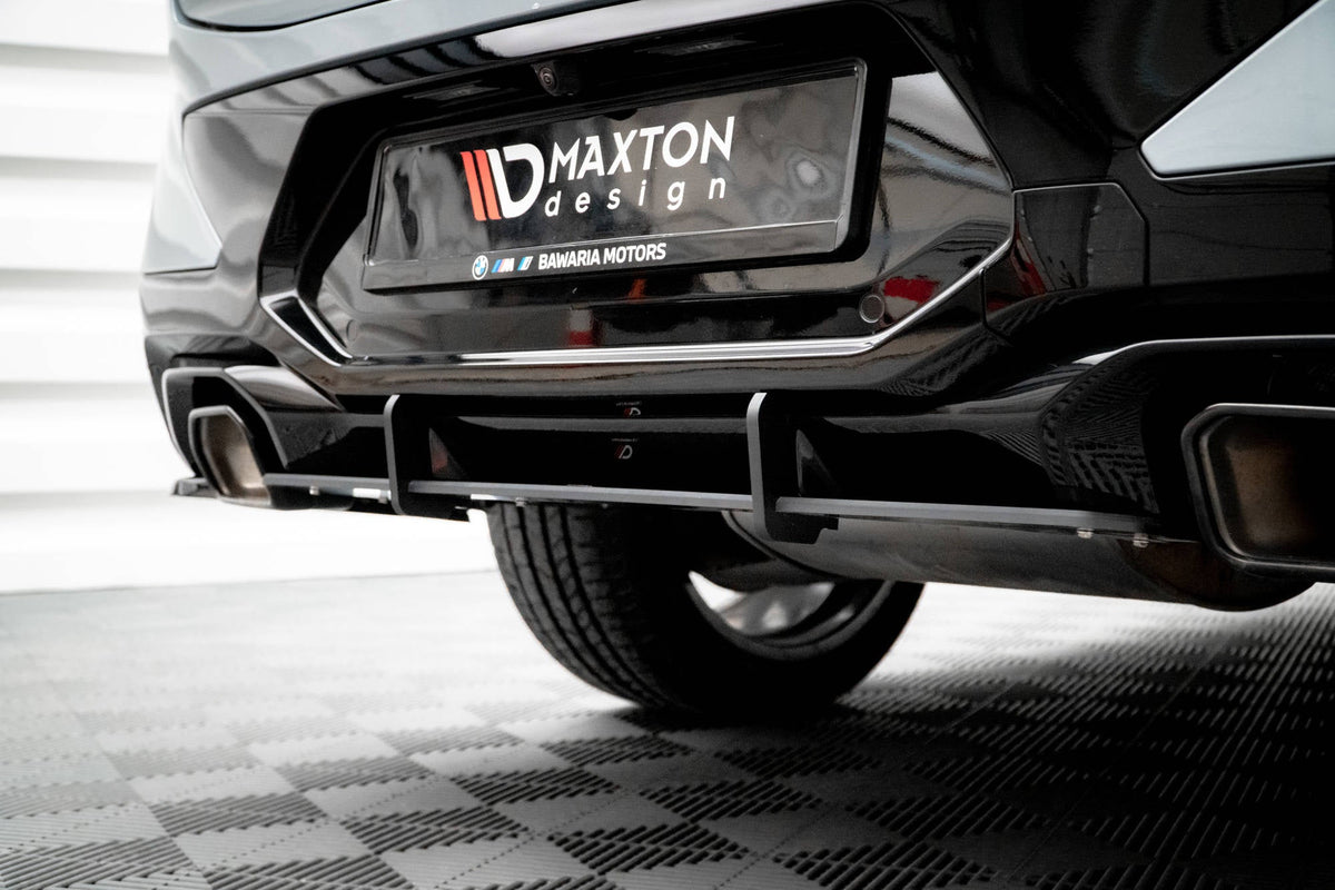 Difusor trasero Street Pro para BMW X4 M-Pack G02 Facelift