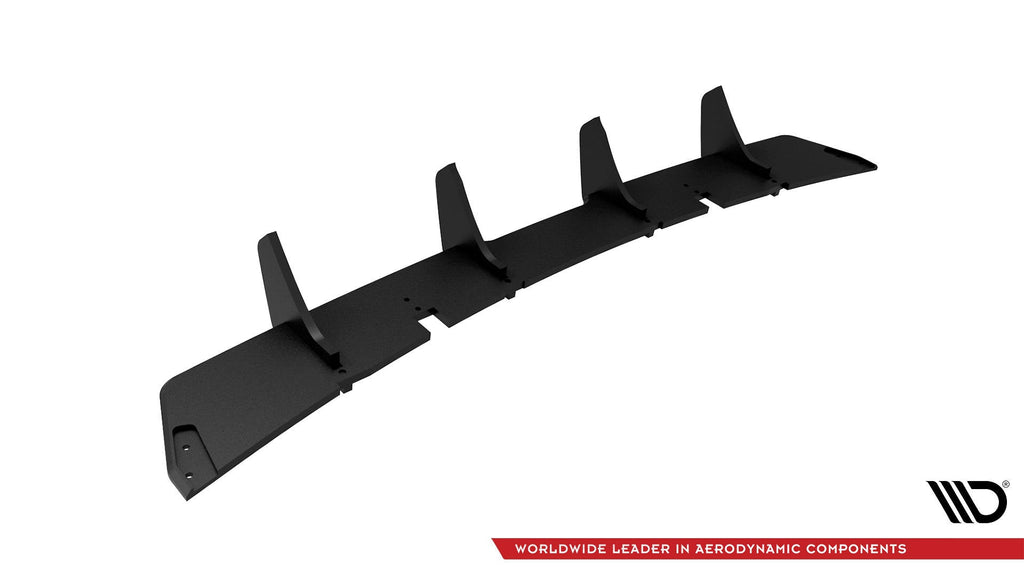 Difusor trasero Street Pro para BMW X5M F95 / F95 Facelift
