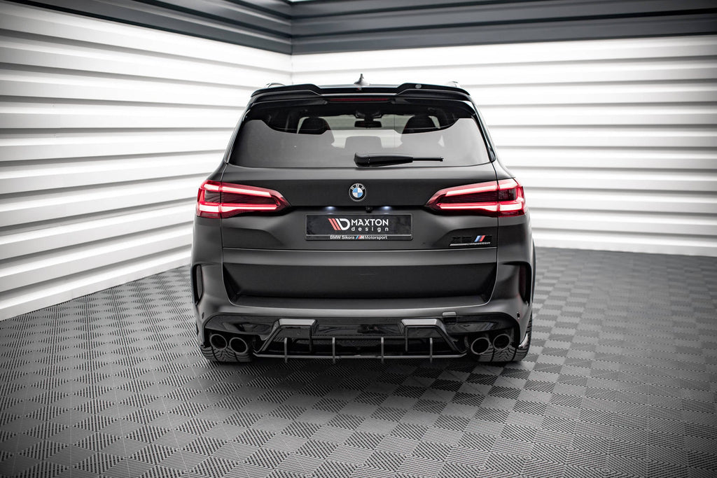 Difusor trasero Street Pro para BMW X5M F95 / F95 Facelift