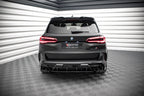 Difusor trasero Street Pro para BMW X5M F95 / F95 Facelift