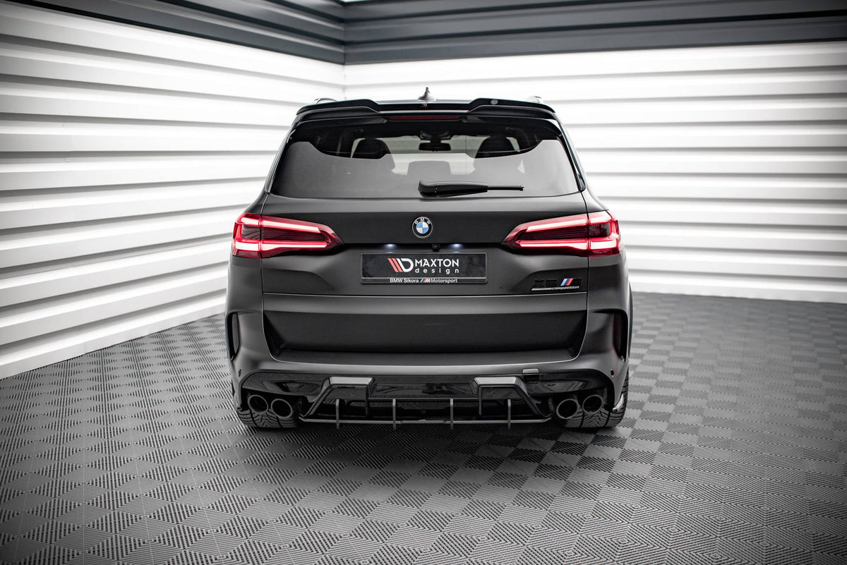 Difusor trasero Street Pro para BMW X5M F95 / F95 Facelift