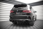 Difusor trasero Street Pro para BMW X5M F95 / F95 Facelift