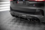Difusor trasero Street Pro para BMW X5M F95 / F95 Facelift