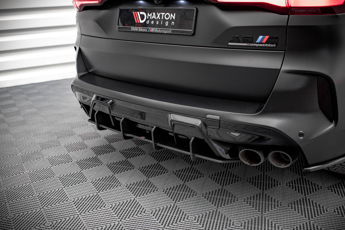 Difusor trasero Street Pro para BMW X5M F95 / F95 Facelift