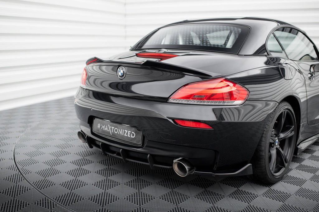 Difusor trasero Street Pro para BMW Z4 M-Pack E89 Facelift