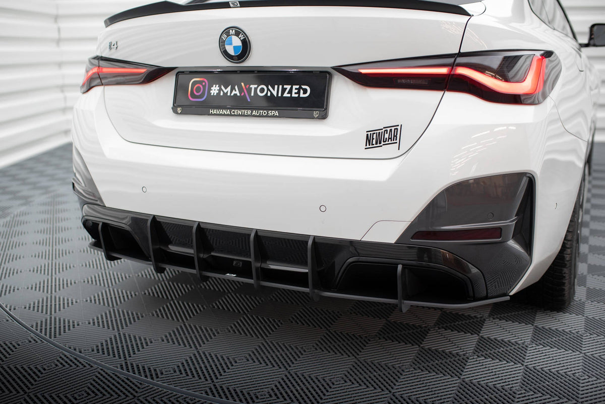 Difusor trasero Street Pro para BMW i4 M-Pack G26