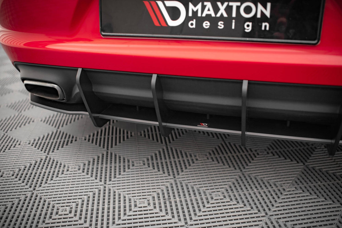 Difusor trasero Street Pro para Dodge Charger RT Mk7 Facelift