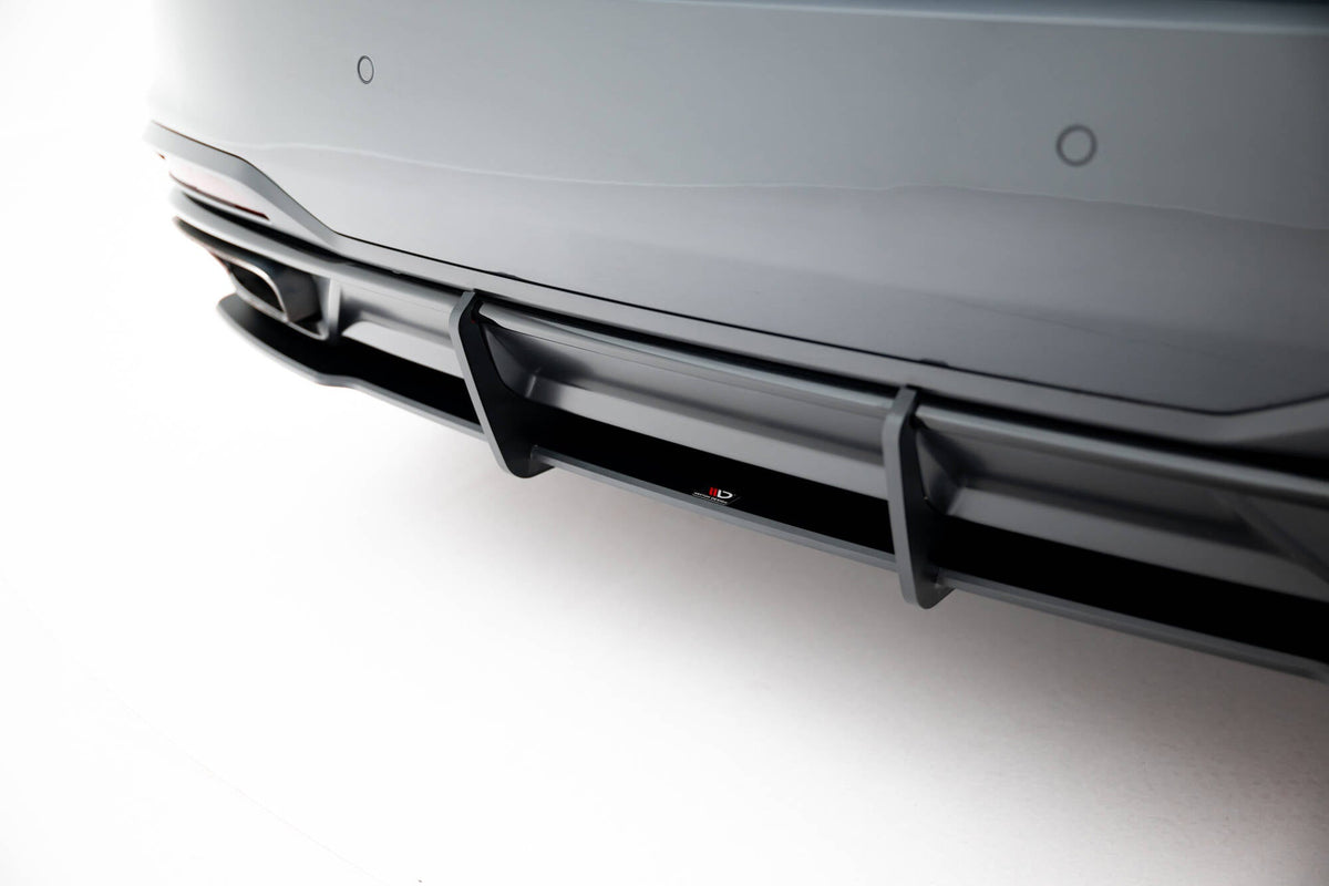 Difusor trasero Street Pro + flaps para Audi A5 F5 Facelift