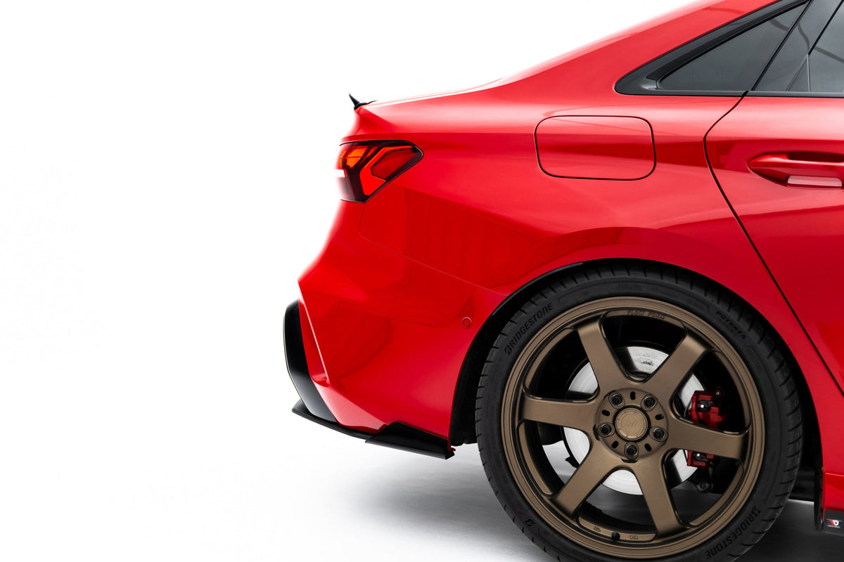 Difusor trasero Street Pro + flaps para Audi RS3 Sedan 8Y Facelift