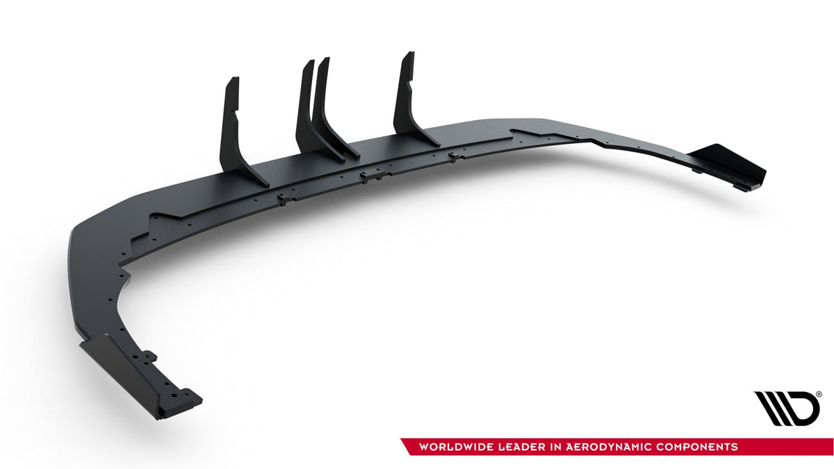 Difusor trasero Street Pro + flaps para Audi RS3 Sedan 8Y Facelift