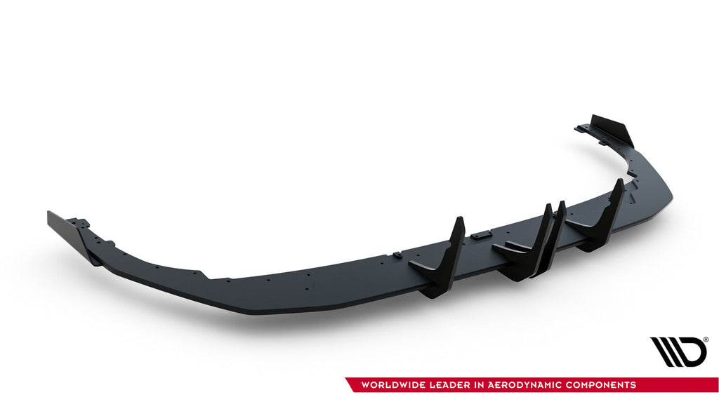 Difusor trasero Street Pro + flaps para Audi RS3 Sedan 8Y Facelift
